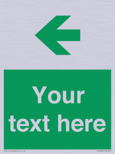 Custom Safe condition: Green Left arrow